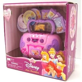 Disney Princess Mini Boombox by 