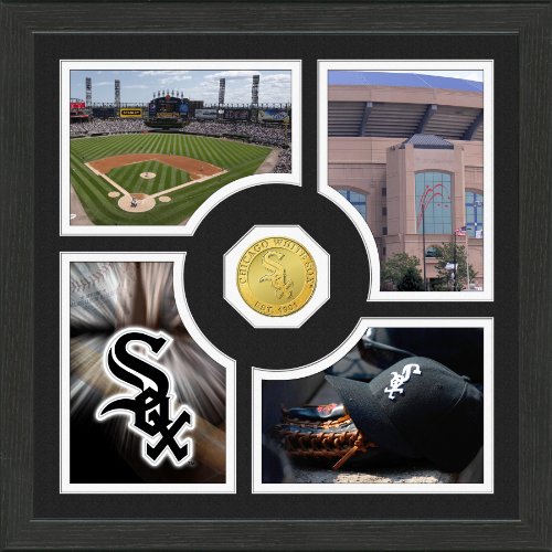 Highland Mint MLB Chicago White Sox Fan Memories Photo Mint