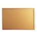Universal UNV43603 36x24 Hard Wd Frame Cork Bulletin Board