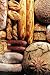 Poster Gourmet - Brot - Verschiedene Brotsorten als Kompilation - Maxiposter - Größe 61 x 91,5 cm
