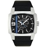 Diesel Men's DZ1131 Black Leather Watch