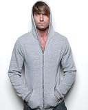 Alternative Unisex Long-Sleeve Zip Hoodie. AA9590