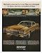 1971 Dabney Coleman & Wife Photo Beverly Hills California Mercury Marquis Print Ad (18669)