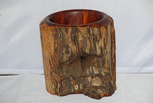 Hand Hewn Aromatic Red Cedar Fence Post Bowl