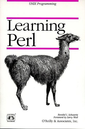 learning perl nutshell handbooks