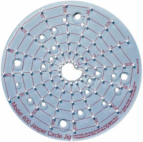 Jasper 400J Model 400 Router Circle Cutting Jig by Jasper Tools