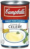 Campbell's Condensed Cream Of Celery Soup 10.75 oz (Pack of 48)