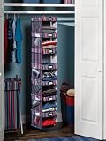 Homz 3.612270506E7 7-Shelf Hanging Organizer