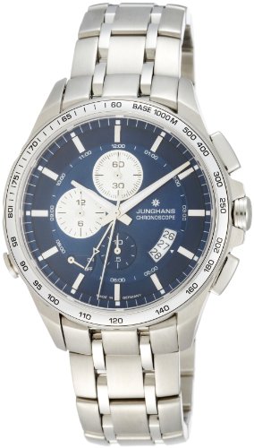 Junghans Mega Herrenarmbanduhr ANYTIME Racer 