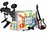 Guitar Hero (Band Hero) : jeu + micro + batterie + guitare