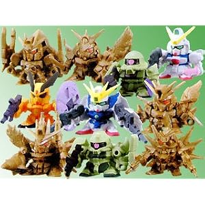 SD BB Gundam Bind Part 4 gashapon set