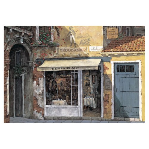 Troubadour Restaurant, Viktor Shvaiko (2000 pc puzzle)