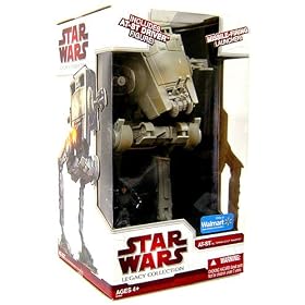 Star wars Legacy AT-ST Wal-Mart Exclusive by Star Wars Universe Vehicles