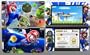 Super Mario Galaxy 3DS XL Decal Skin Sticker for Nintendo 3DS XL