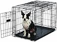 MidWest Homes for Pets Ovation Double Door Dog Crate, 30-Inch