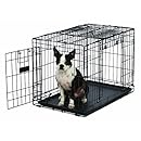 MidWest Homes for Pets Ovation Double Door Dog Crate, 30-Inch