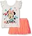 Disney Girls' 2 Piece Minnie Skirt Scooter Set