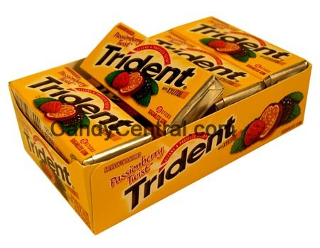 Trident Trident - Passionberry Twist - 12 Count