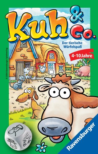 Ravensburger 23160 - Kuh und Co. - Mitbringspiel Ravensburger 23160 - Kuh und Co. - Mitbringspiel