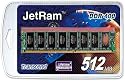 Transcend JM367D643A-5L Jet Ram Arbeitsspeicher 512MB DDR 400 DIMM CL 3