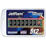 Transcend JM367D643A-5L 512MB JetRam DDR400 DIMM