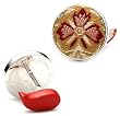 Crimson and Clover Cufflinks