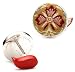 Crimson and Clover Cufflinks