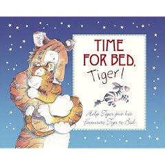 TIME FOR BED, TIGER