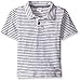 Gymboree Boys' Micro-Striped Short Sleeve Polo Shirt