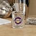 Los Angeles Lakers Circle Logo 2 oz. Square Shot Glass