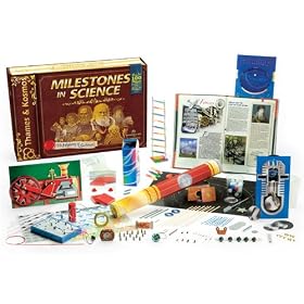 Classic Science Milestones in Science by Thames & Kosmos