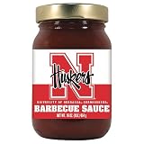 Nebraska Cornhuskers NCAA Barbecue Sauce - 16oz