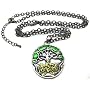 Celtic "Tree Of Life" Pewter Pendant & Necklace