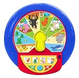 Kidz Delight Spin N Learn, Red/Blue