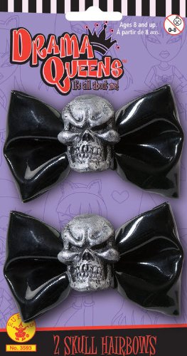 Rubie's Costume Co Black Bows with Skulls Costume