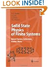 Solid State Physics of Finite Systems: Metal Clusters, Fullerenes, Atomic Wires (Advanced Texts in Physics)