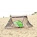 Summery baby travel bed, Portable baby beach tent UPF 35+ sun shelter, pop up mosquito net+Sleeping Pad and 2 Pegs,super lightweight