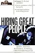 Hiring Great People