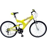Titan Punisher Limited Editon 26" Dual-Suspension All-Terrain Bicycle