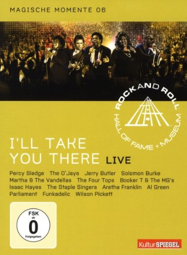 Produkt-Bild: Rock and Roll Hall of Fame - I'll Take You There/Live - Magische Momente 06/KulturSpiegel Edition