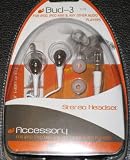Bud-3 for Ipod,ipod Mini & Any Other Audio Players Headset