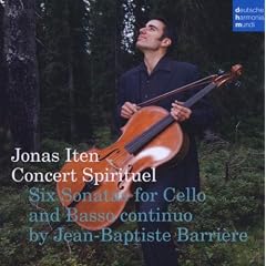 Barriere: Six Sonatas for Cello & Bass
