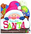 Peek-a-Boo Santa (Charles Reasoner Peek-a-Boo Books)