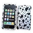 Apple iPod Touch 4 (4th Generation) Rubberized Snap-On Protector Hard Case Image Cover "Dalmatian" Design