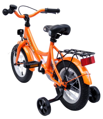 bike*star 30.5cm (12 Inch) Kids Children Bike Bicycle - Colour Orange
