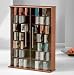 Premium Mezzano Rustic Oak Colour Wooden Media Storage Tower