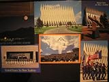 6 Postcards U.S. Airforce Academy, Colorado Springs