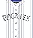 Turner MLB Colorado Rockies Stretch Book Covers (8190010)