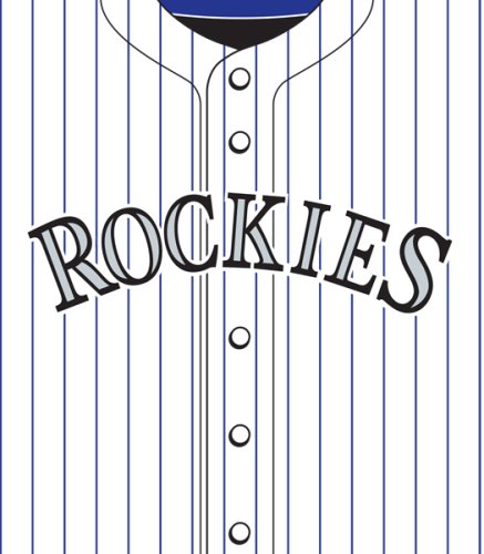 Turner MLB Colorado Rockies Stretch Book Covers (8190010)