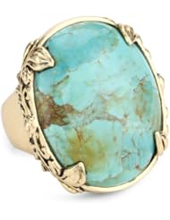 Barse "Jubilee" Turquoise Oval Ring